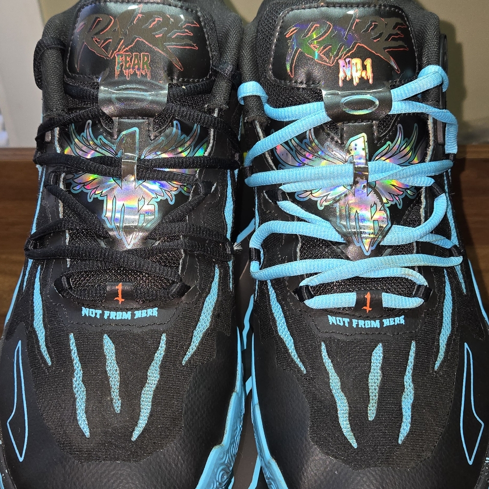 Puma LaMelo Ball MB.03 Blue Hive - Picture 3 of 8